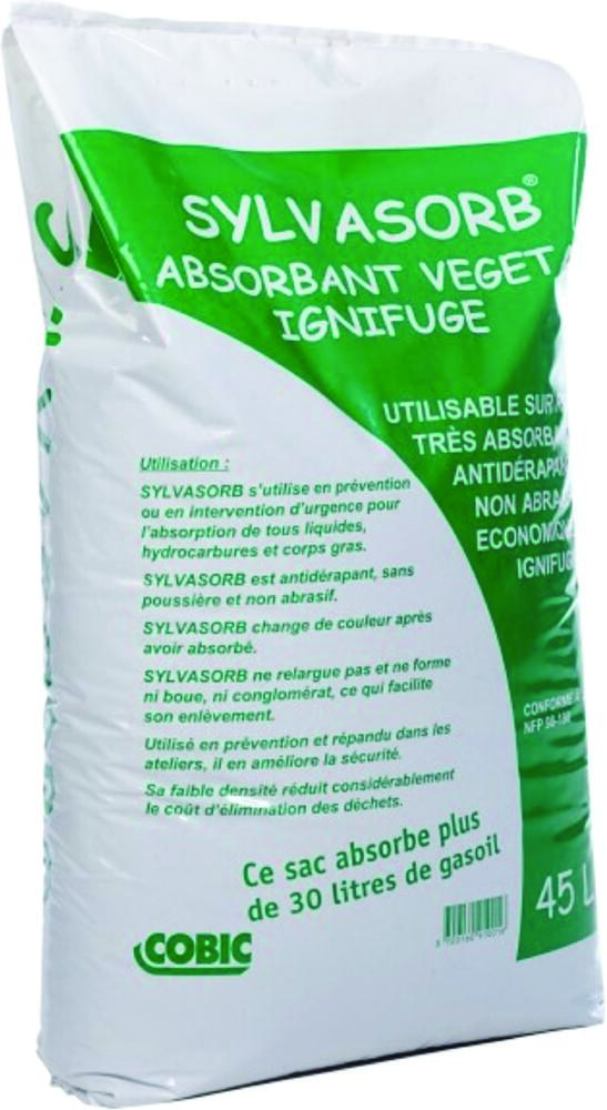 Absorbant végétal agréé DDE 